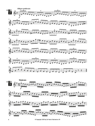 60 Etudes Op 45 2 CD - Franz Wohlfahrt - Partition - Violon